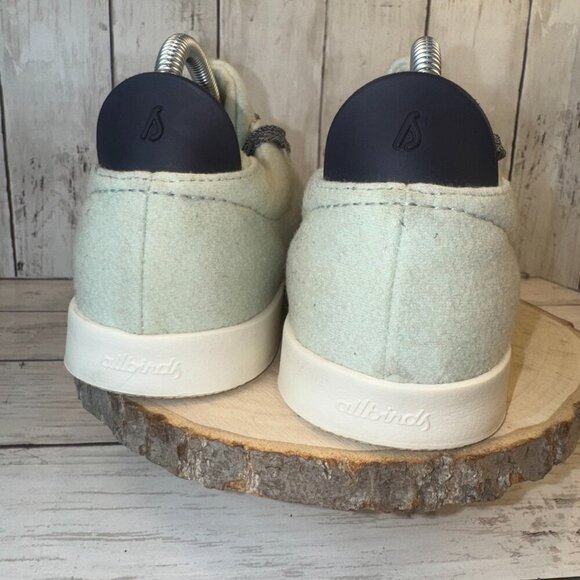 Allbirds Wool Piper Womens Size 9 Lichen Athletic Casual Shoes Sneakers - Picture 5 of 10